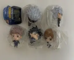呪術廻戦　カプセルフィギュアコレクション　01 全5種コンプ