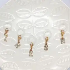 イニシャルアンブレラマーカー×マスクチャーム×ペットボトルマーカー×コードホルダのサムネイル