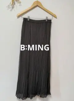 B:MING by BEAMS ビーミングバイビームス プリーツ スカートのサムネイル