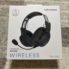 audio-technica ATH-G1WLワイヤレスゲーミングヘッドセットのサムネイル