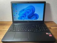 Win11 LIFEBOOK Office メモリ8GB 新品SSD240GB