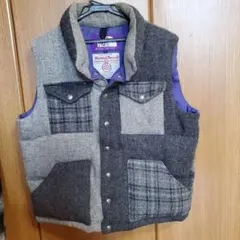 ノースフェイス パープルレーベル ダウン ベスト サイズL