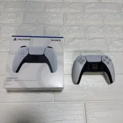ジャンク品　PS5 DualSense ワイヤレスコントローラー ホワイト