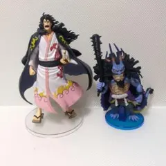 ワンピース フィギュア 光月おでん カイドウ 2体セットのサムネイル
