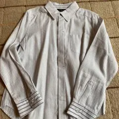 コムサイズムのストライプシャツ　フォーマル用