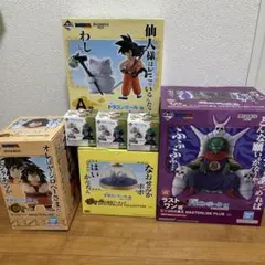 ドラゴンボール一番くじ　雲の上の神殿　セット　ピッコロ大魔王