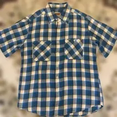 極美品【CAMCO 】チェックシャツ Sサイズのサムネイル