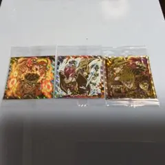 ジョジョの奇妙な冒険シールウエハース3弾　SR JJR SDR