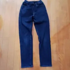 UNIQLO　HEATTECHデニムロングパンツ 150cm