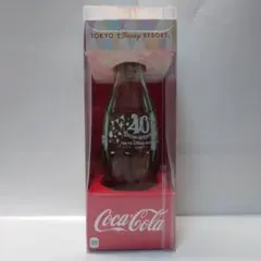 【空瓶・ケース付】コカ・コーラ 東京ディズニーリゾート40周年記念ボトル