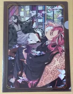 FGO Fate ホテル カルデア コラボ クリアファイル 蘆屋道満 高杉晋作