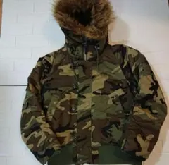 OLD STUSSY N-2Bフライトジャケット 短丈 リバーシブル 超希少 Stussy x Alpha Industries N-2B Short Waist Parka Black