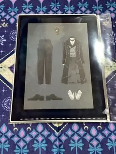 ツイステ 衣装ステッカー＆クリアファイルコレクション イデア②