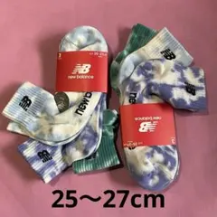 ㊱　ニューバランス　new balance　靴下　6足　ソックスのサムネイル