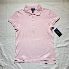 新品】ポロ ラルフローレン 半袖 Tシャツ パステルピンク 110cm 女の子 
