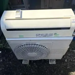 もか ②室外機　日立 エアコン外部ユニット RAC-D56M2 ②室外機 日立 エアコン外部ユニット RAC-D56M2 - メルカリ