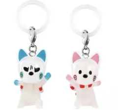 おじゃる丸 めじるしアクセサリー オコリン坊 ニコリン坊