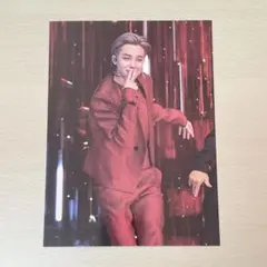 Map of the soul ON:E postcard Jimin