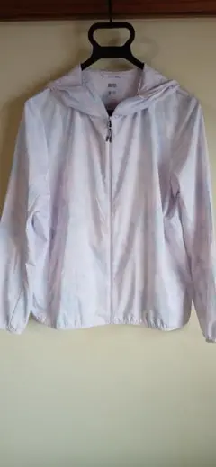 ユニクロポケッタブルUVカットパーカータイダイ柄ジャケット XL