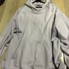 Nike フード付きパーカー XLサイズ ライトパープル