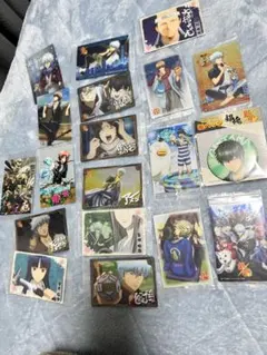 d*9様 銀魂　ウエハースカード　セット