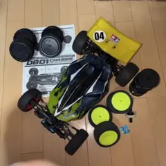 【中古】TAMIYA DB01ドゥルガのサムネイル