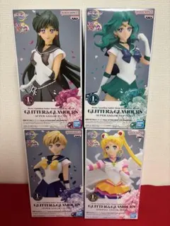 GLITTER&GLAMOURS セーラームーン フィギュア 4体セット