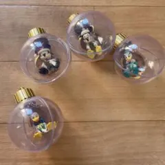 未使用☆東京ディズニーリゾート限定 クリスマスオーナメント キーチェーン