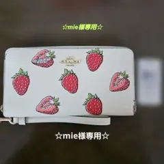 2025年最新】coach いちご 長財布の人気アイテム - メルカリ