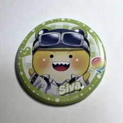 カラフルピーチ　シヴァ　缶バッジ