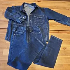 uniqlo kids jeans set