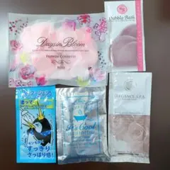 入浴剤まとめ売り 5種