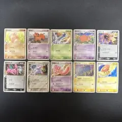 r*k様 状態非常に悪いです レトロ ポケモンカード まとめ売り デルタ種