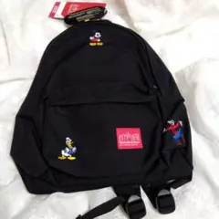 Manhattan★ディズニーコラボバッグパック　ミッキー　ドナルド　グーフィー