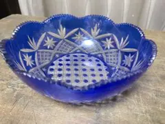 江戸切子 華硝 糸菊つなぎ紋様 - メルカリ