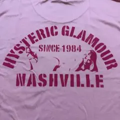 ヒステリックグラマー 2016ss 古着 美品Tシャツ サイズ L