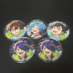 あんスタ 10周年缶バッジ 深海奏汰 南雲鉄虎 仙石忍 守沢千秋