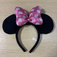 ミニーピンクカチューシャ