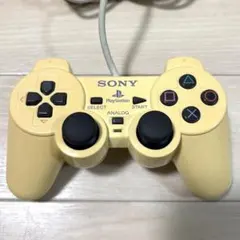 【動作確認済】PS2デュアルショック2コントローラー純正 ホワイト
