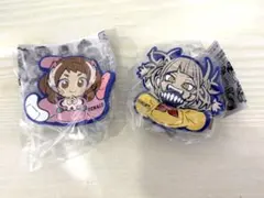 ヒロアカ キャラばんちょうこう ヘアクリップ 2点セット