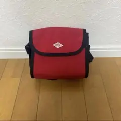 DANTONダントン　ショルダーバッグ　赤