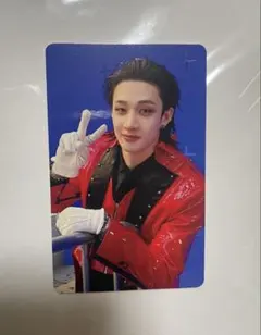 karma HMV 特典　トレカ　ラキドロ　B スキズ　バンチャン