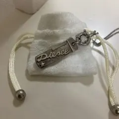 Diesel ネックレス 専用ポーチ付き