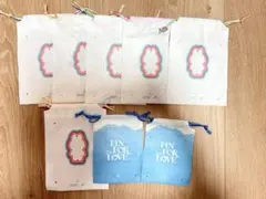 ラブブ　袋セット