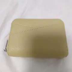 小銭入れ イエロー