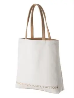 【匿名配送】FONDATION LOUIS VUITTON トートバッグのサムネイル
