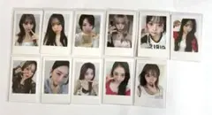 tripleS チェキ ポロライド ヨントン応募特典11枚セット⑥