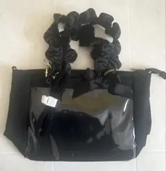 ザッカマート　A4 痛バッグ　黒