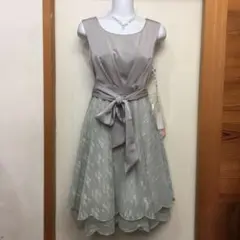 新品ドリードール！パーティードレス　グレー