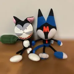 当時物 サイボーグクロちゃん フィギュア パーツ まとめ売り ミーくん